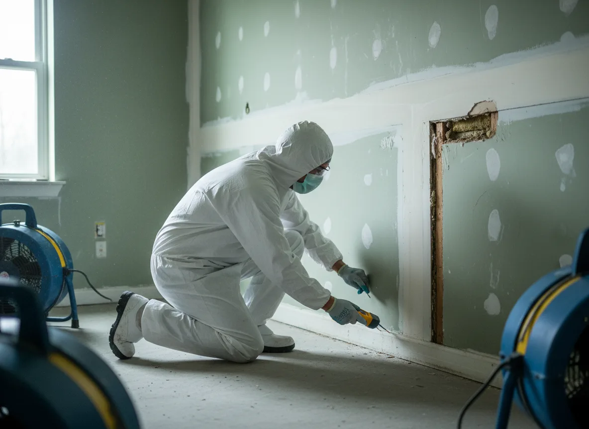 Water Damage Restoration company in Paris, MS